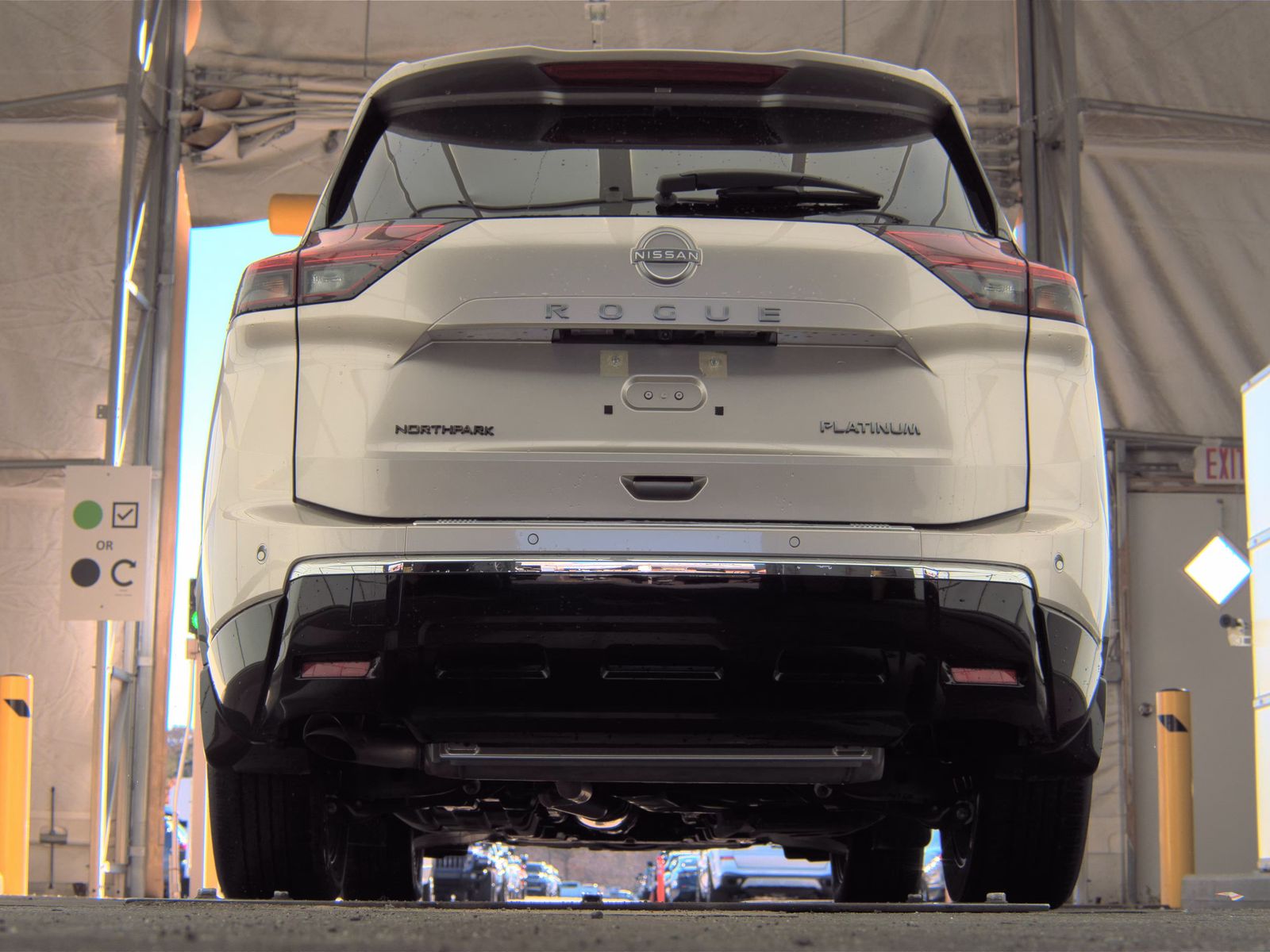 2024 Nissan Rogue Platinum FWD