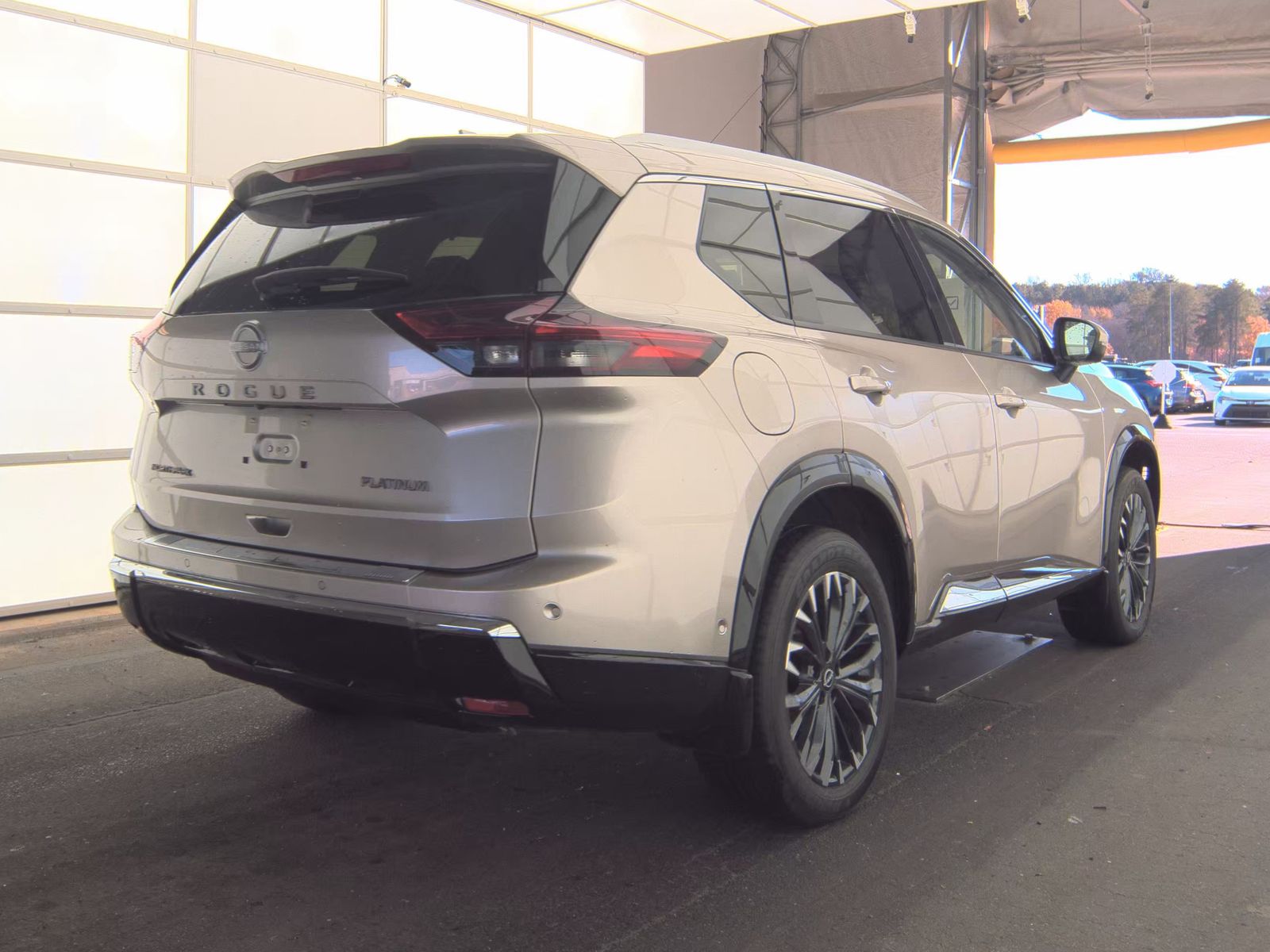 2024 Nissan Rogue Platinum FWD