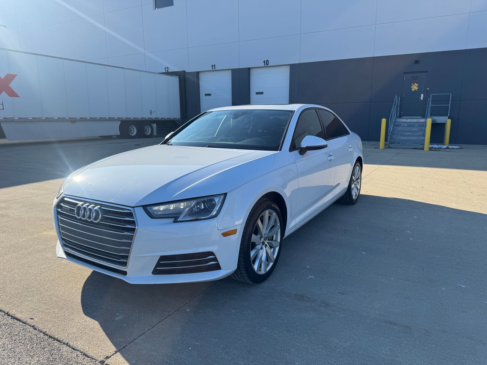 2017 Audi A4 Sedan 2.0T Premium