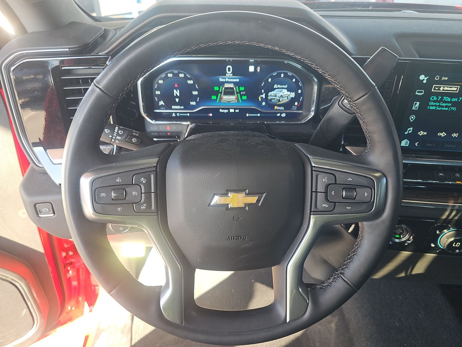 2023 Chevrolet Silverado 1500 LT AWD