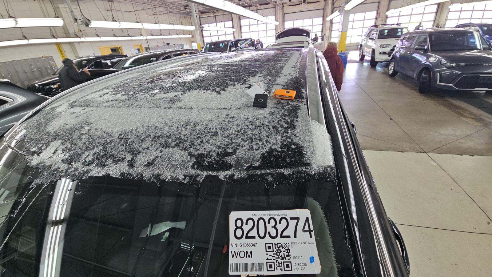 2025 Volvo XC90 B6 Plus AWD