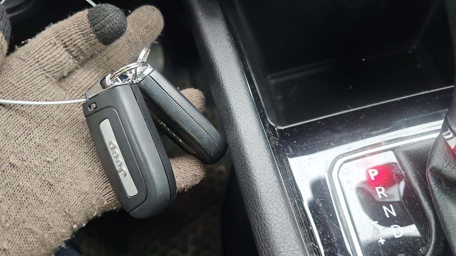 2025 Jeep Compass Trailhawk AWD