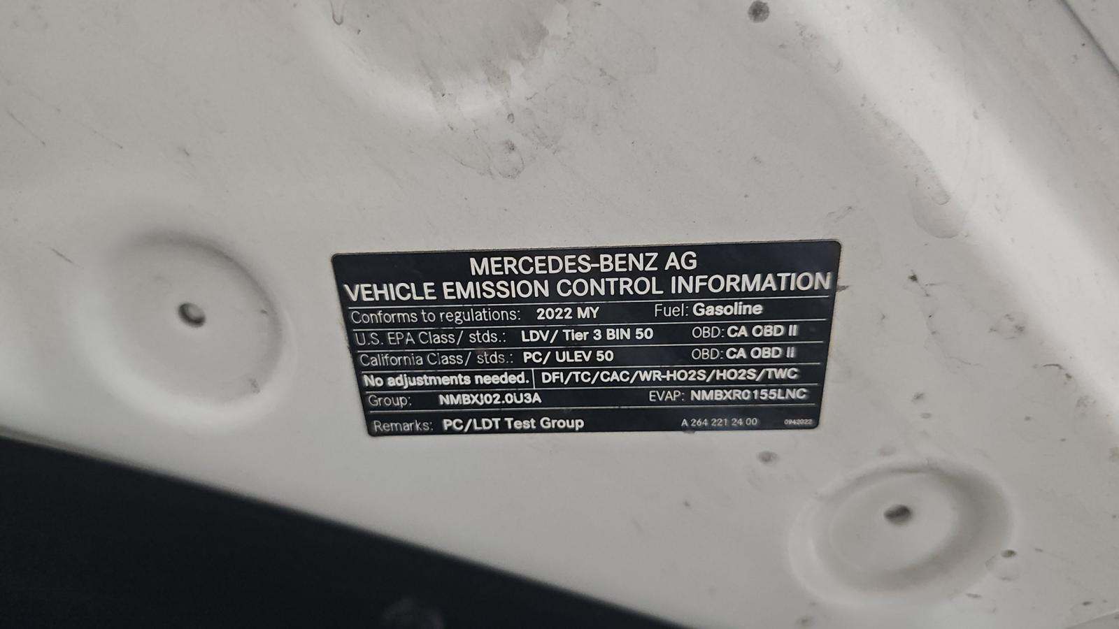 2022 Mercedes-Benz GLC GLC 300 RWD