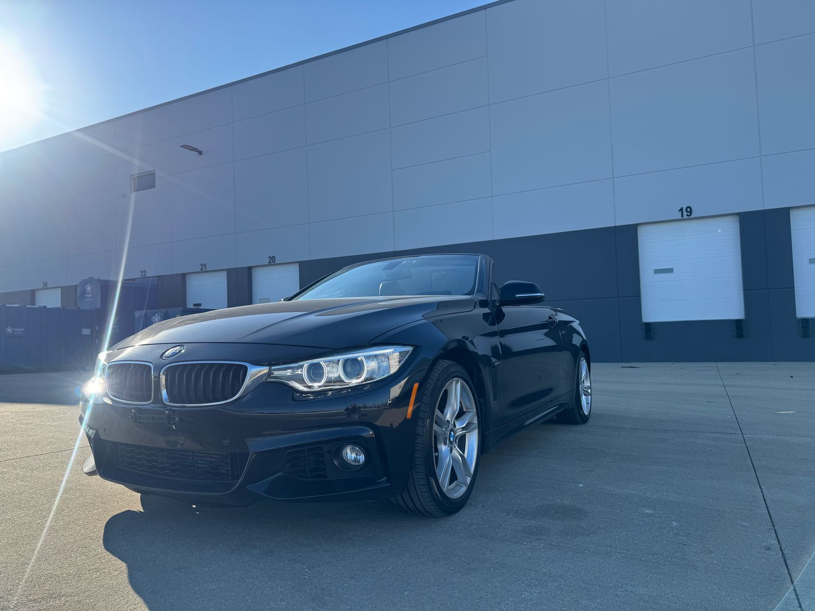 2016 BMW 4 Series Convertible 428i xDrive M SPORT LINE