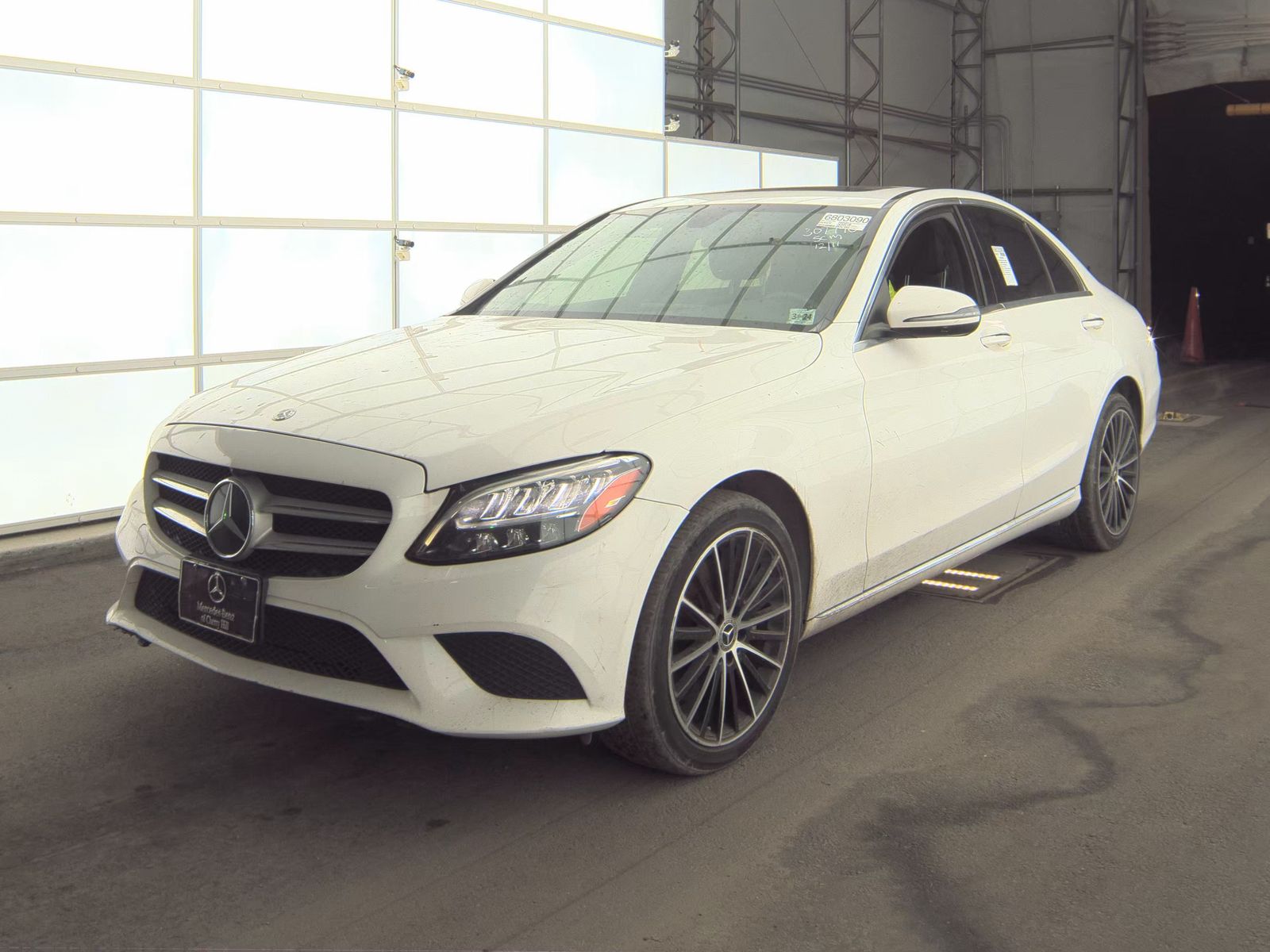 2019 Mercedes-Benz C 300 4MATIC Sedan