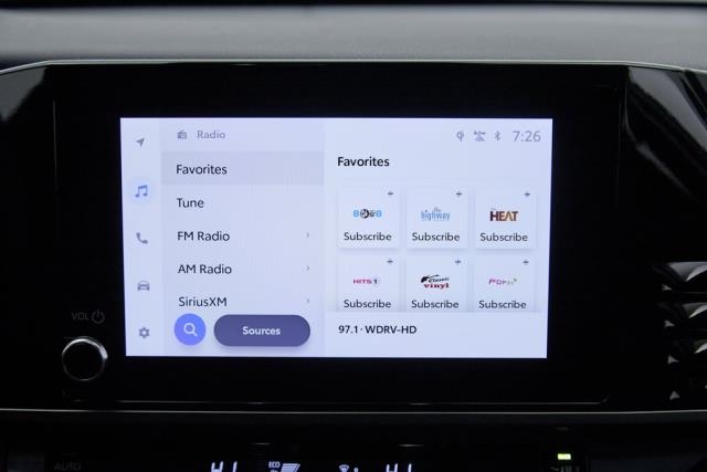 2025 Toyota Camry LE FWD