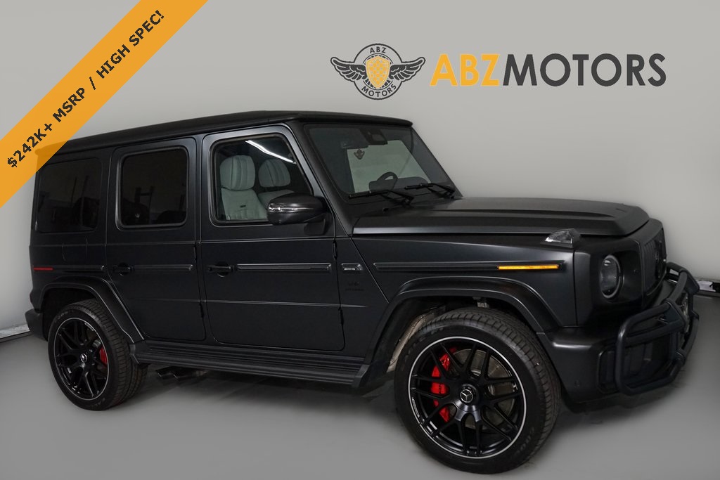 2025 Mercedes-Benz AMG G 63 4MATIC