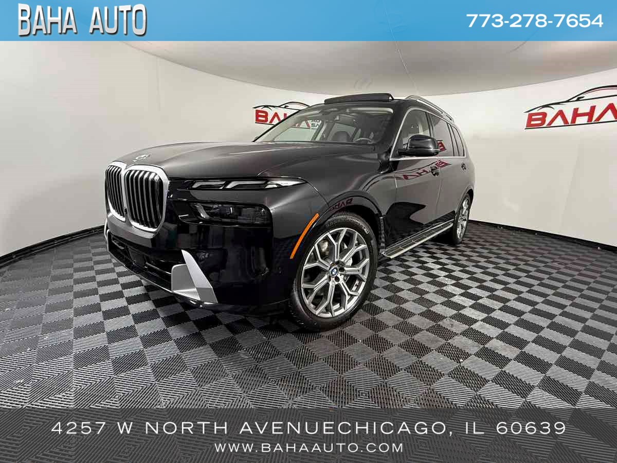 2024 BMW X7 Sports Activity Vehicle xDrive40i