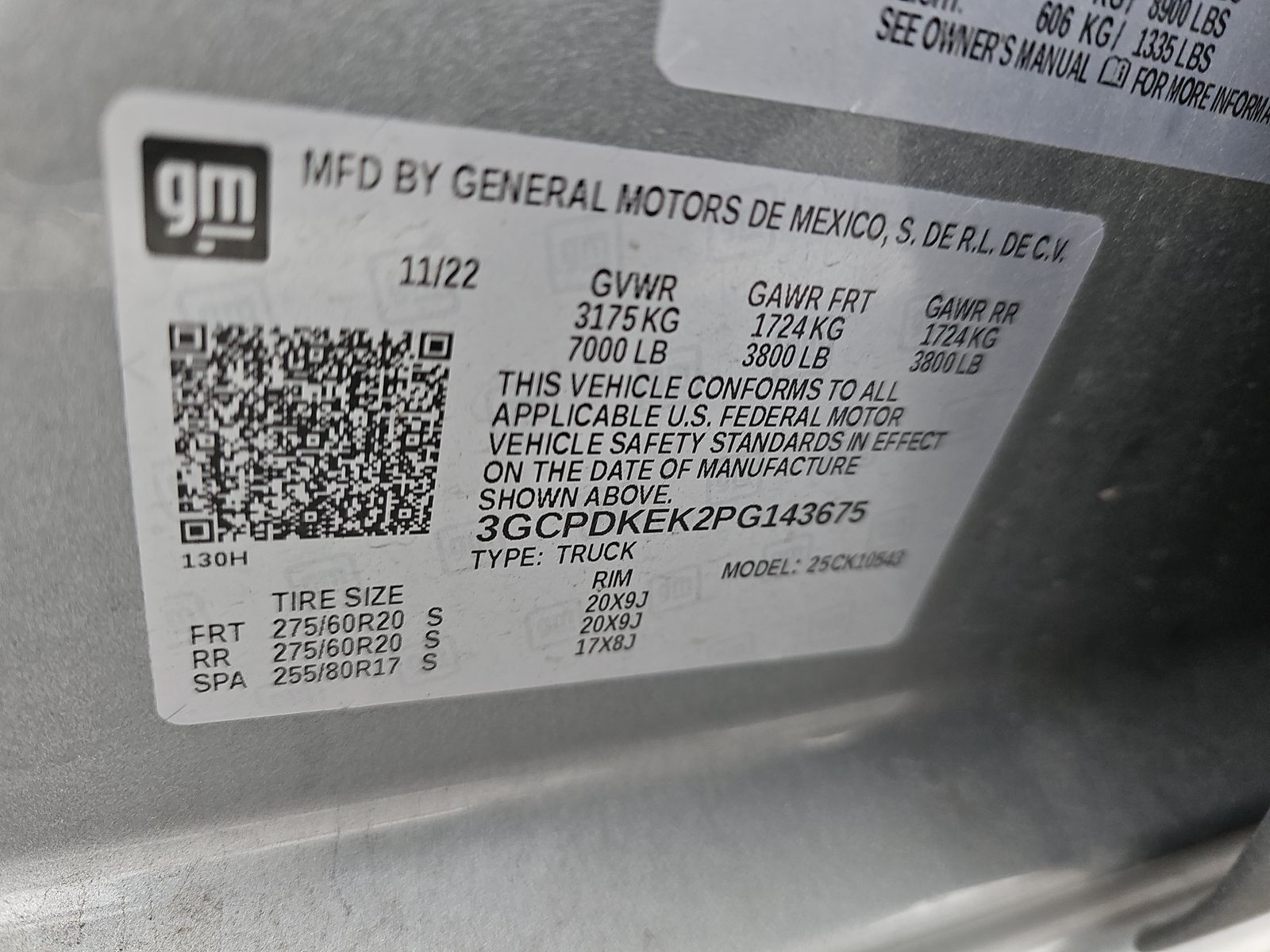 2023 Chevrolet Silverado 1500 LT AWD