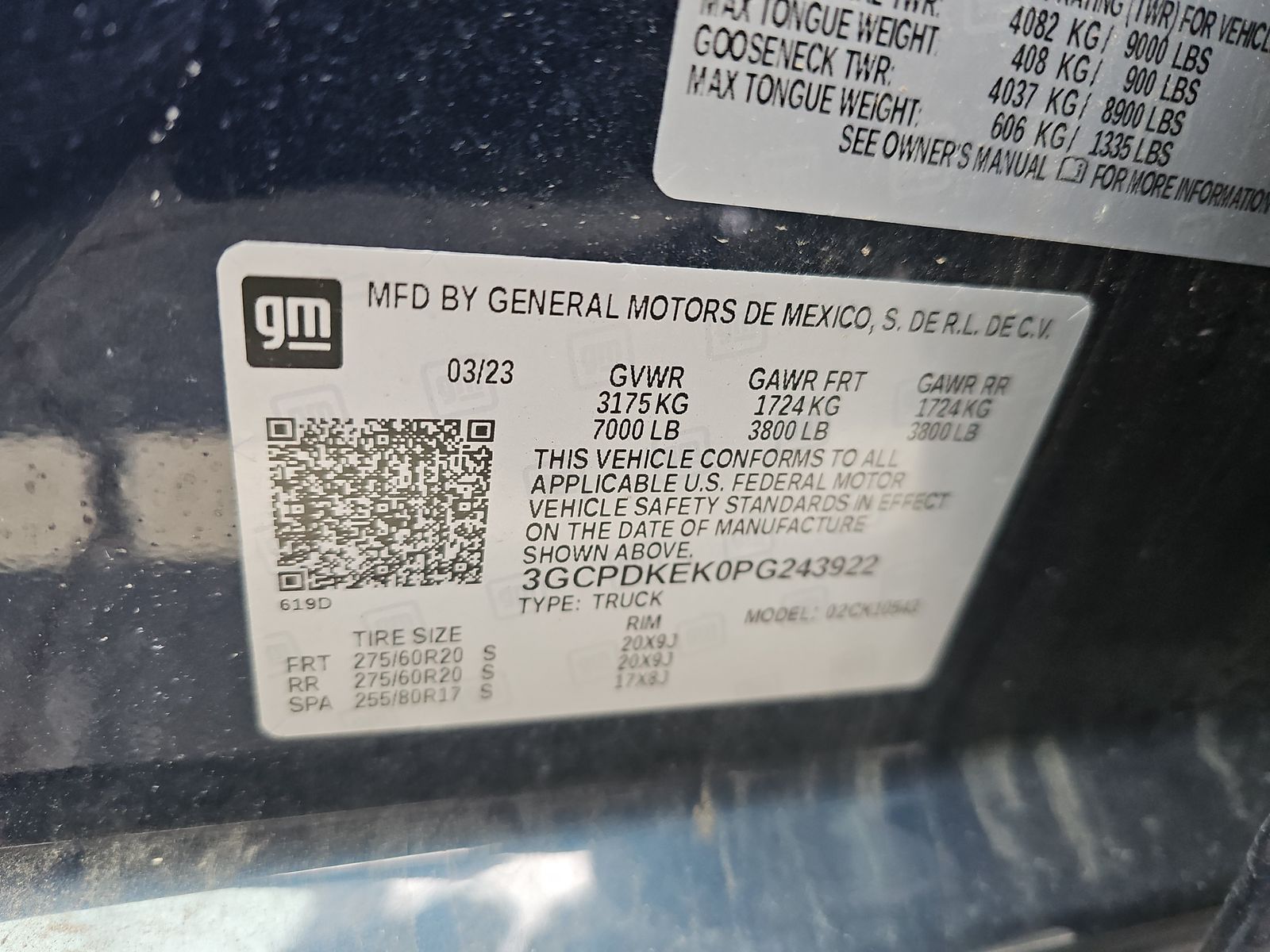 2023 Chevrolet Silverado 1500 LT AWD