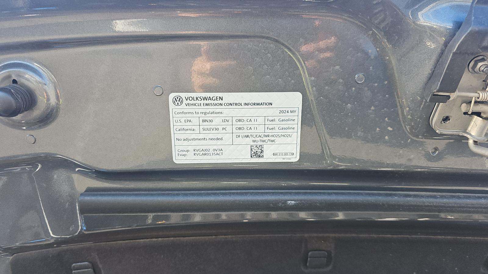 2024 Volkswagen Tiguan 2.0T SE FWD