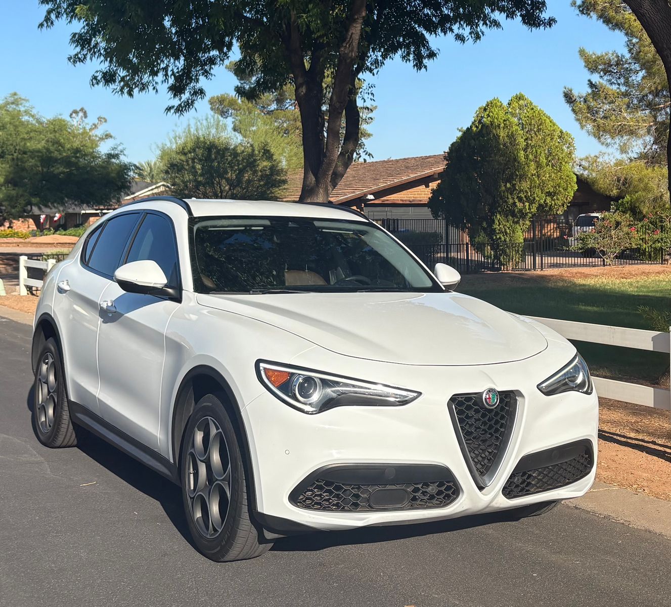 2018 Alfa Romeo Stelvio Sport