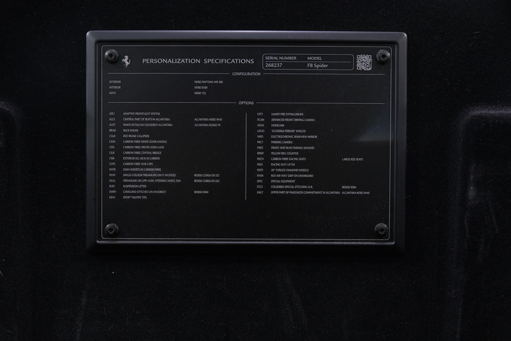 2021 Ferrari F8 Base RWD