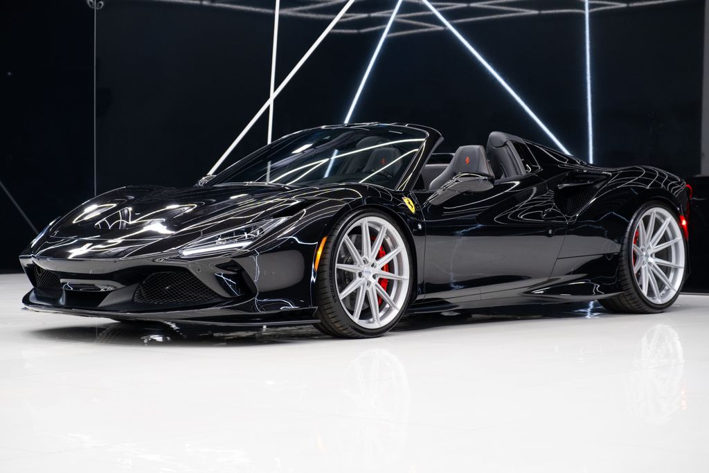 2021 Ferrari F8 Base RWD