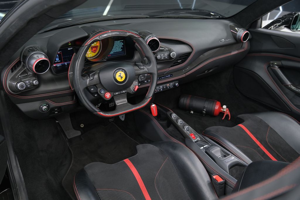 2021 Ferrari F8 Base RWD