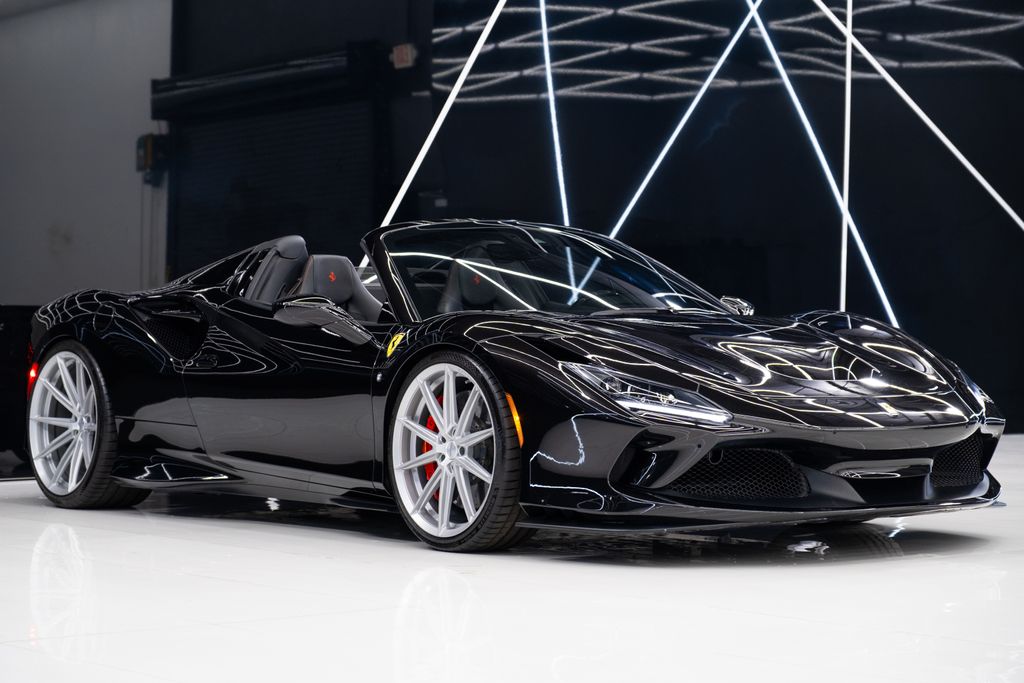 2021 Ferrari F8 Base RWD