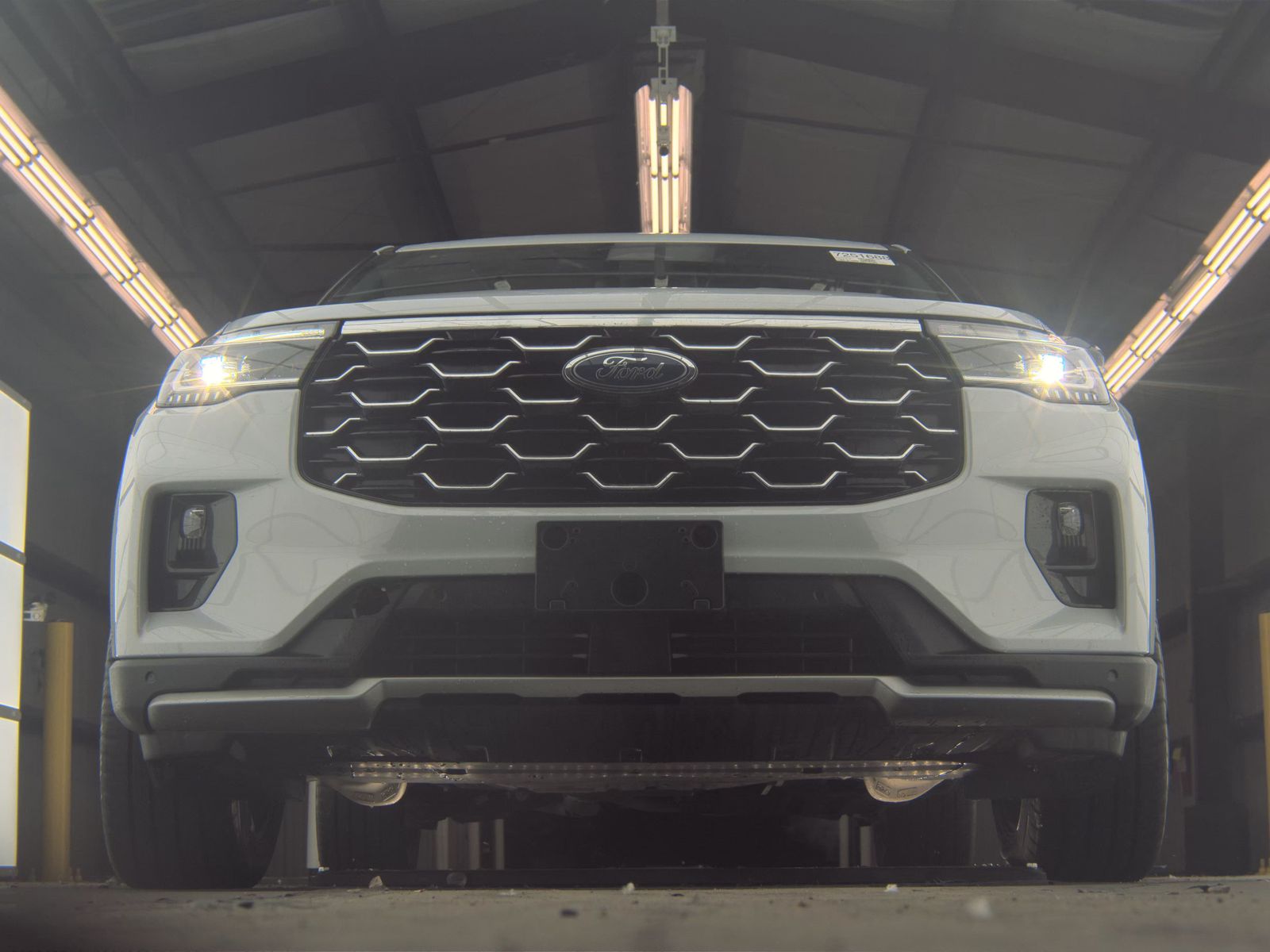 2025 Ford Explorer Platinum AWD