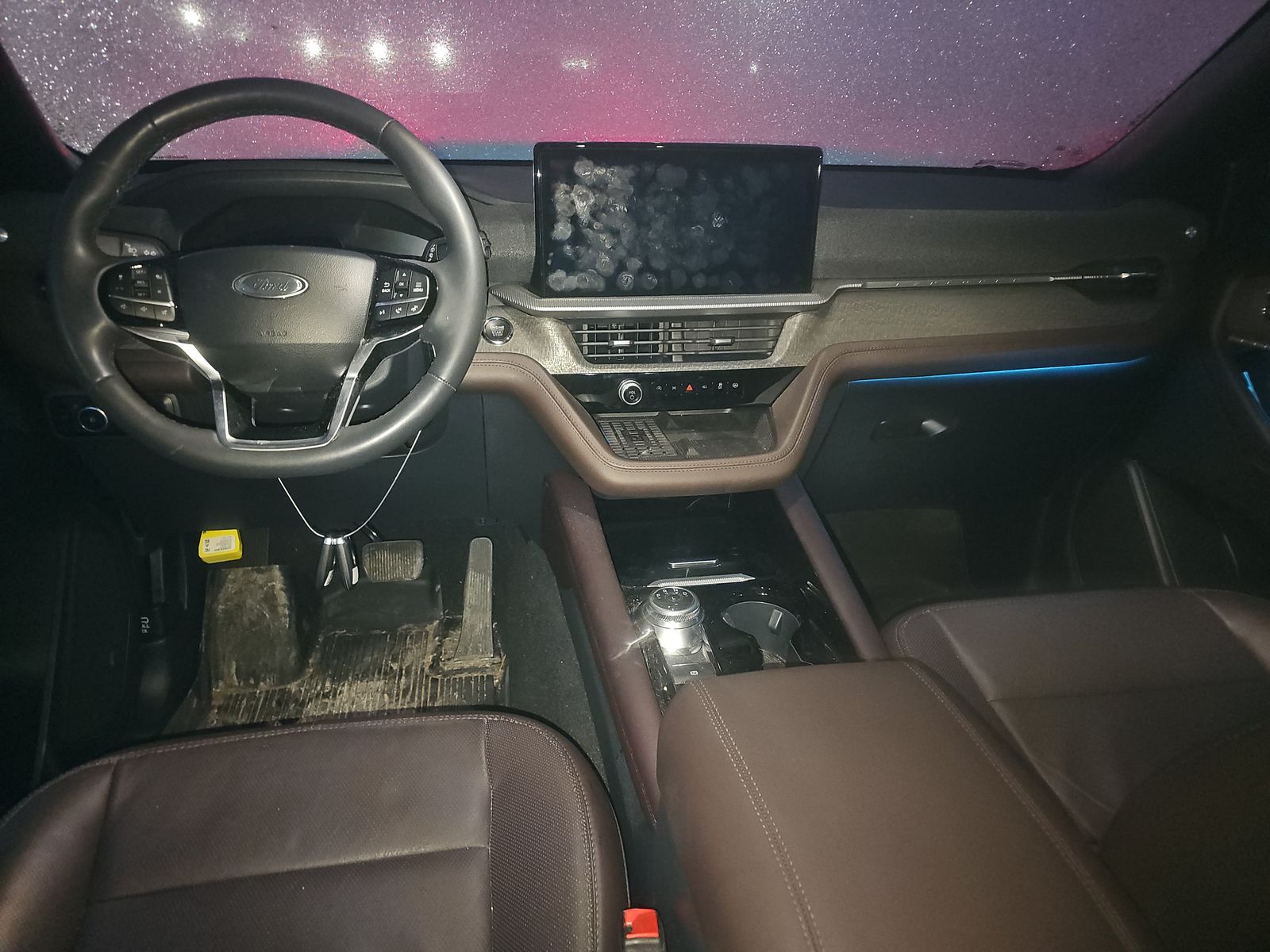 2025 Ford Explorer Platinum AWD