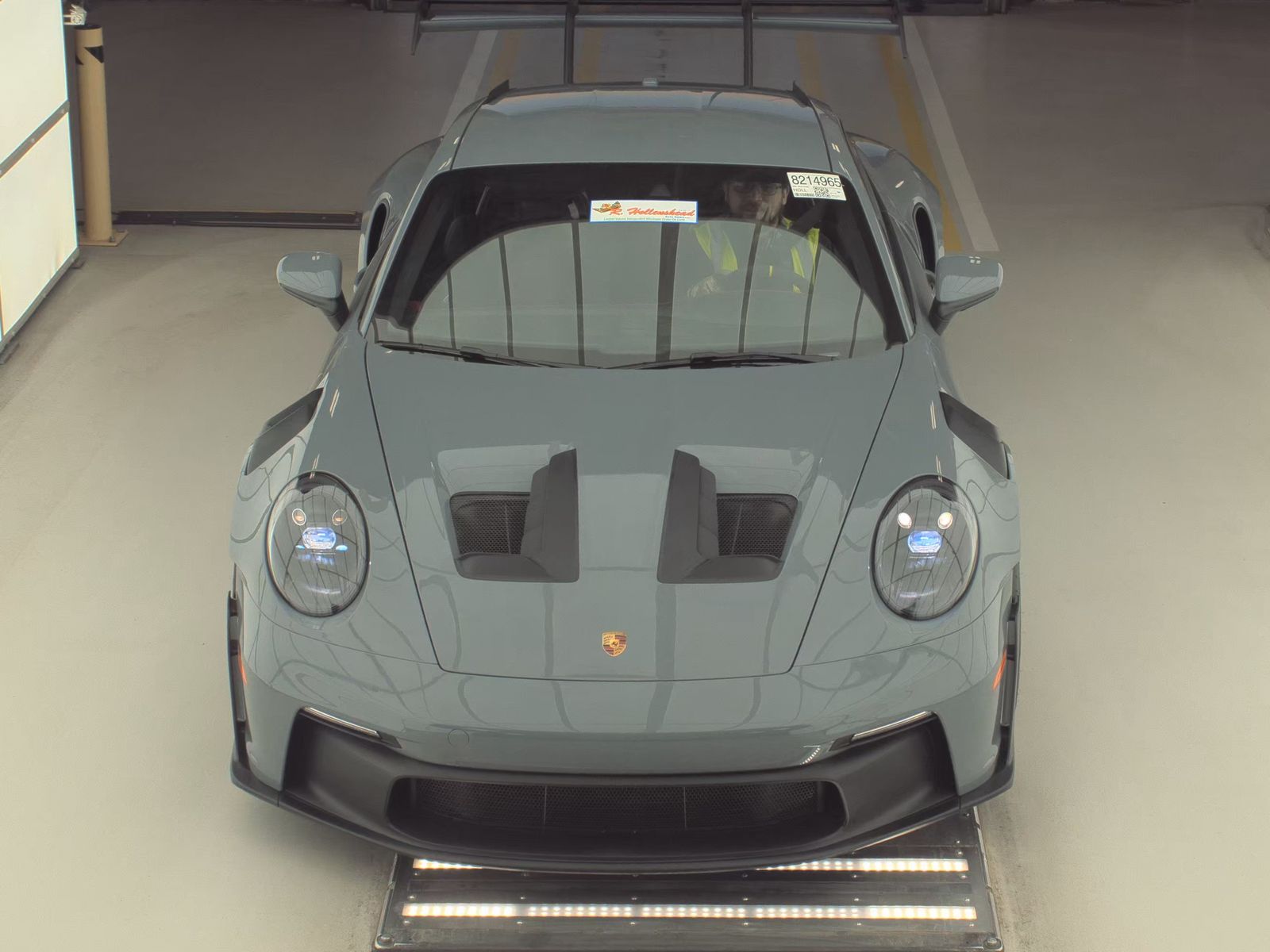 2024 Porsche 911 GT3 RS RWD