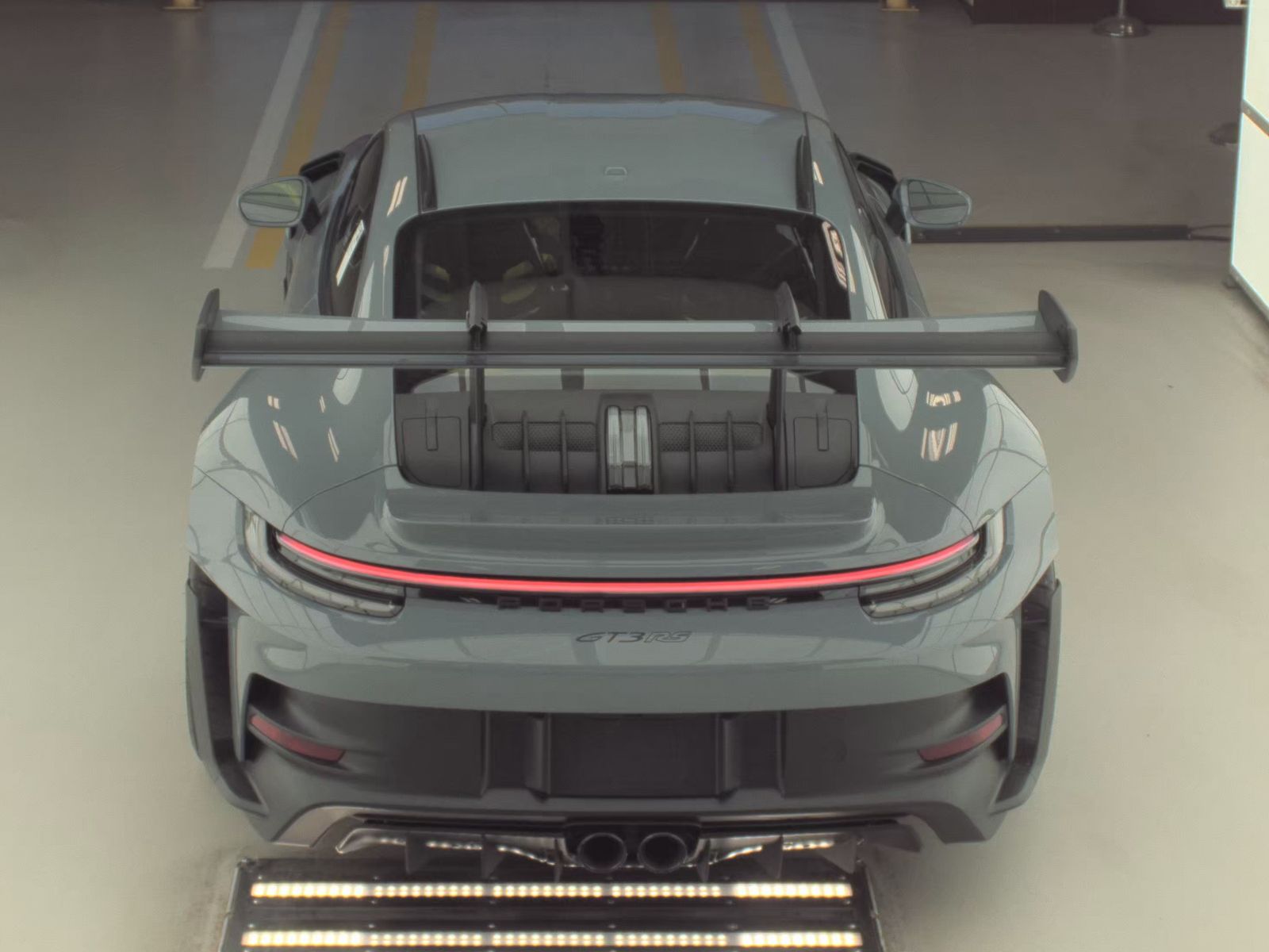 2024 Porsche 911 GT3 RS RWD