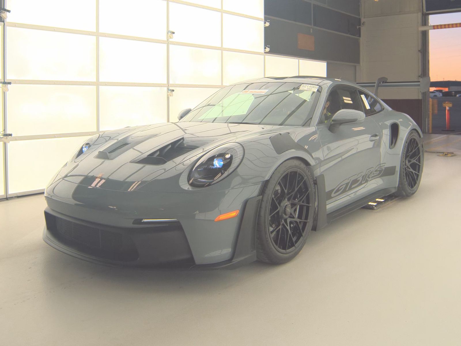 2024 Porsche 911 GT3 RS RWD