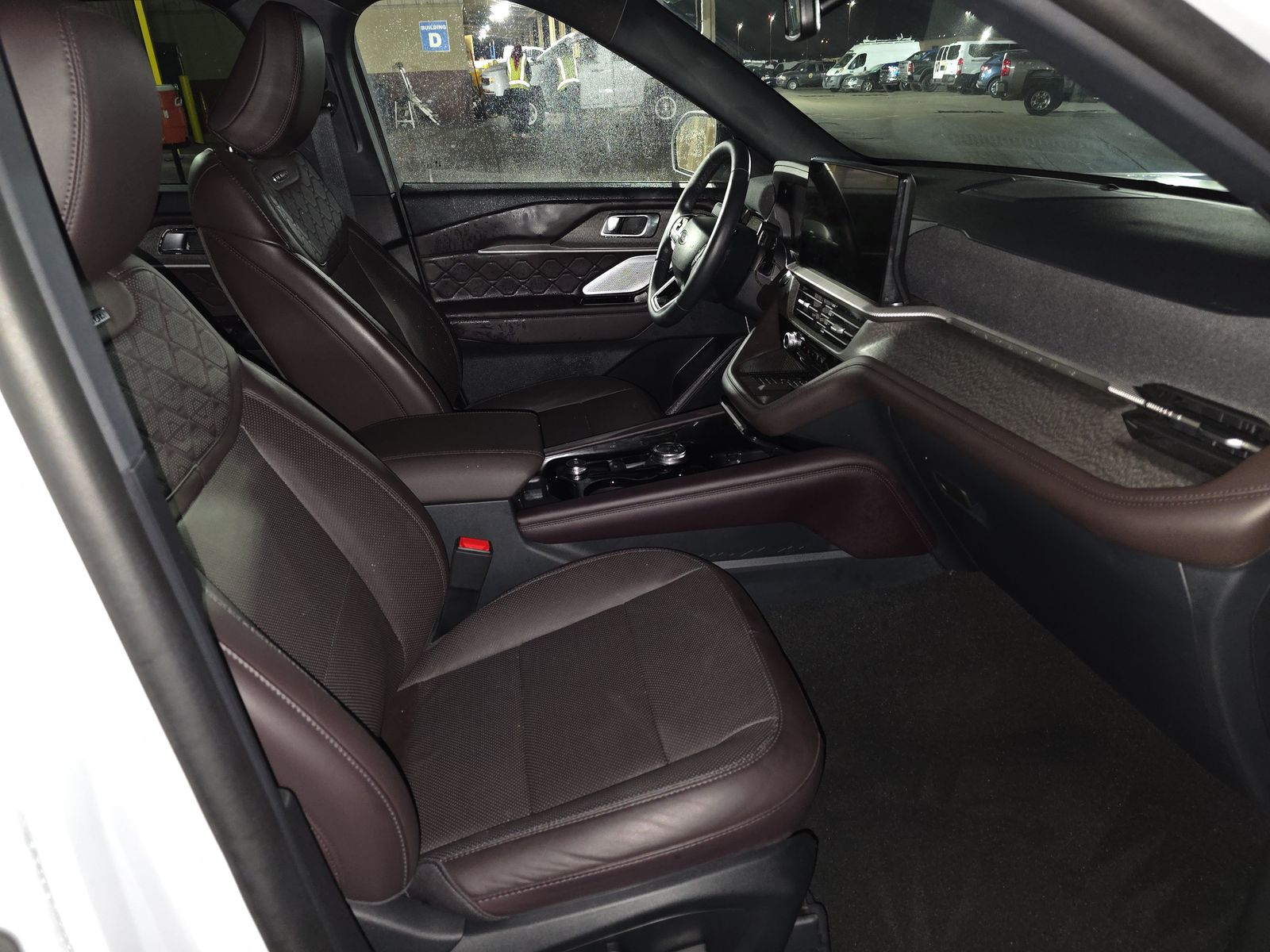 2025 Ford Explorer Platinum AWD