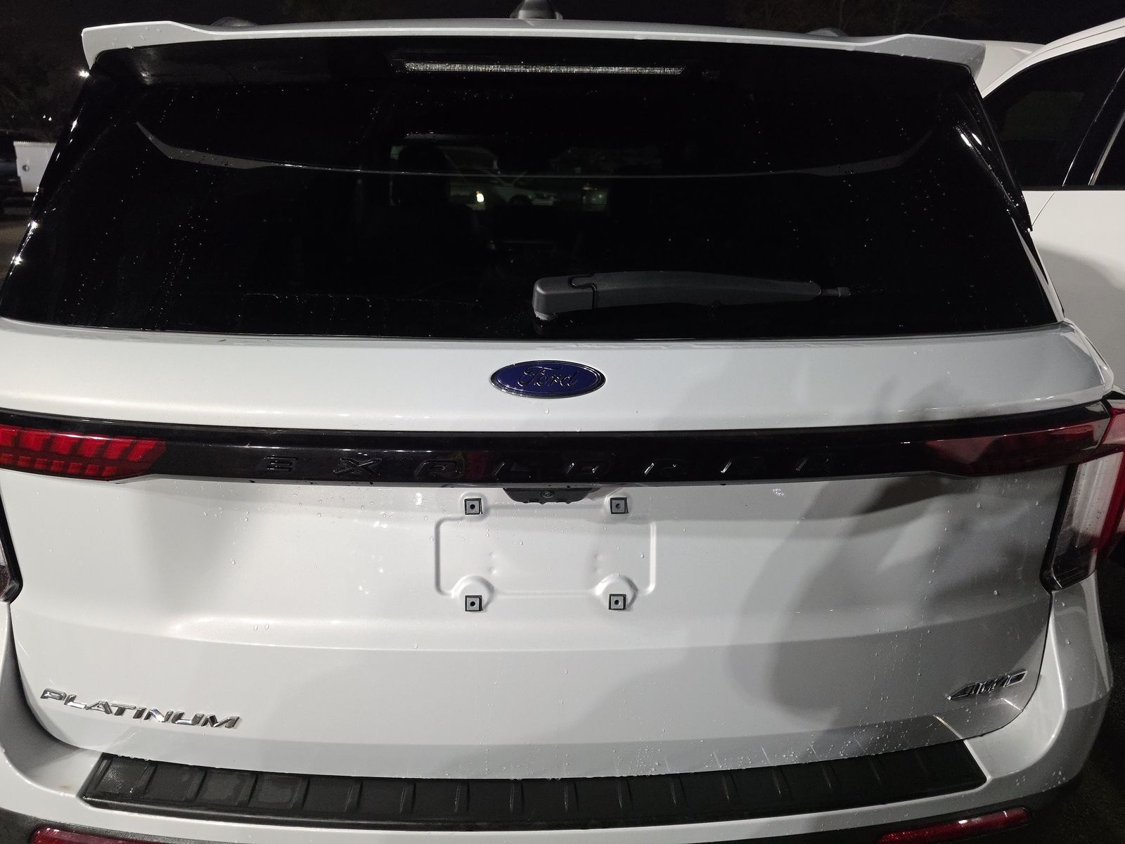 2025 Ford Explorer Platinum AWD