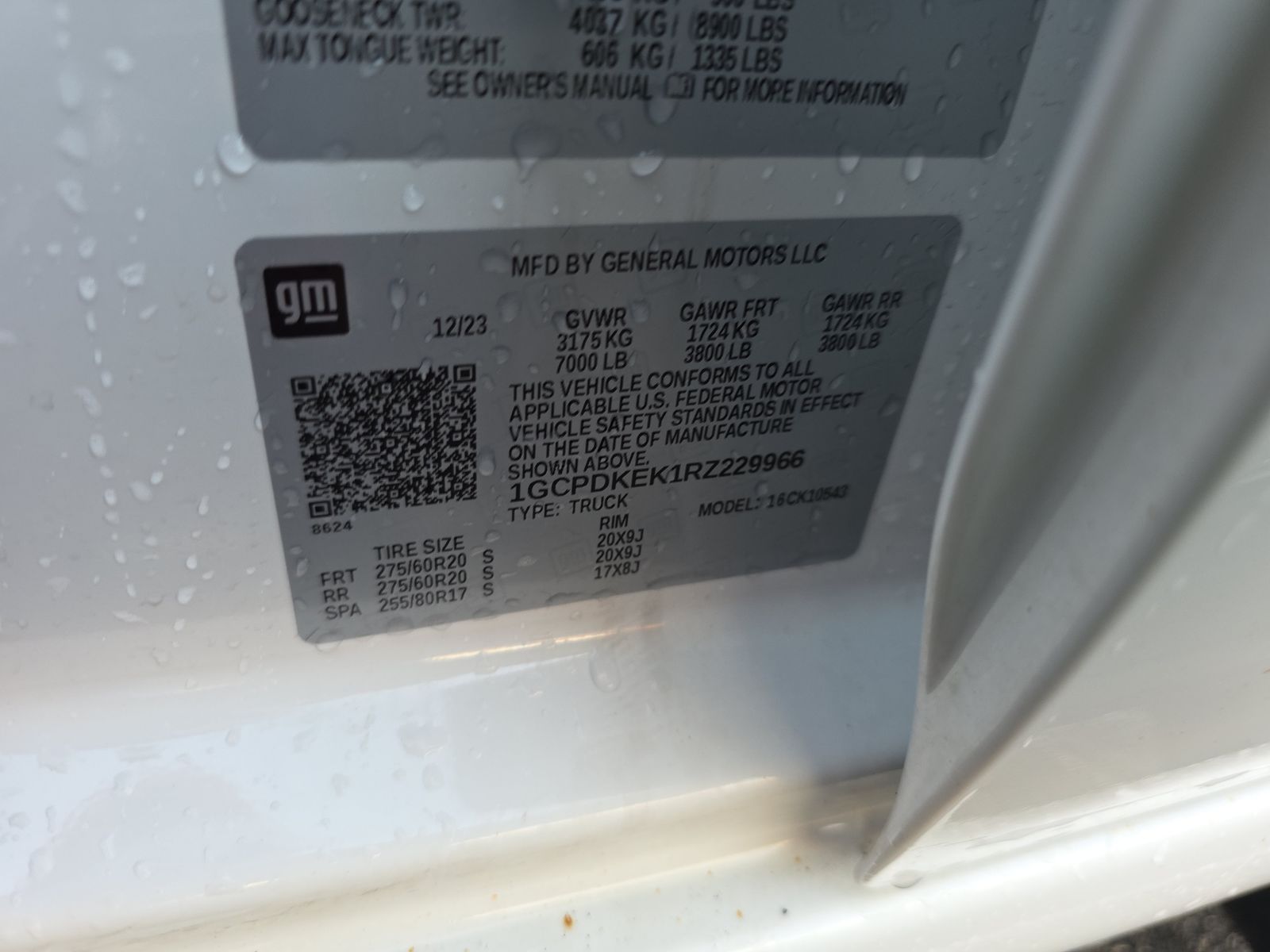 2024 Chevrolet Silverado 1500 LT AWD