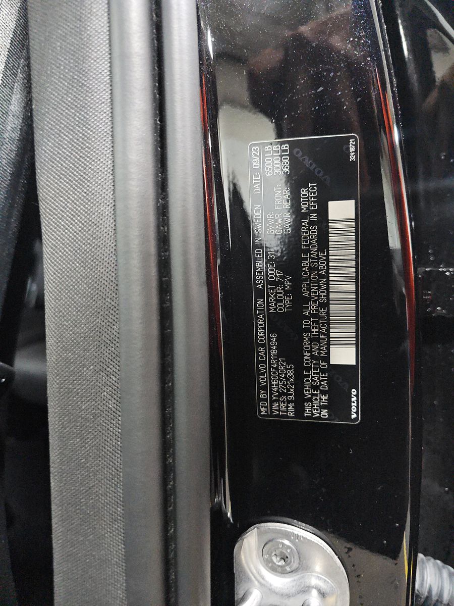 2024 Volvo XC90 Recharge T8 Ultimate AWD