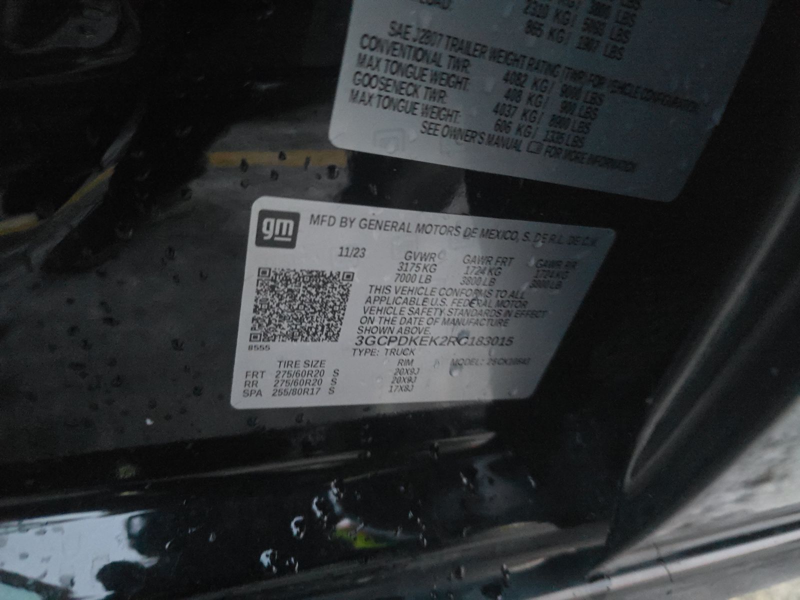 2024 Chevrolet Silverado 1500 LT AWD