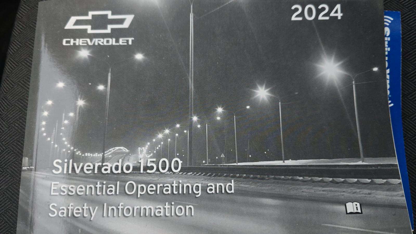 2024 Chevrolet Silverado 1500 LT AWD