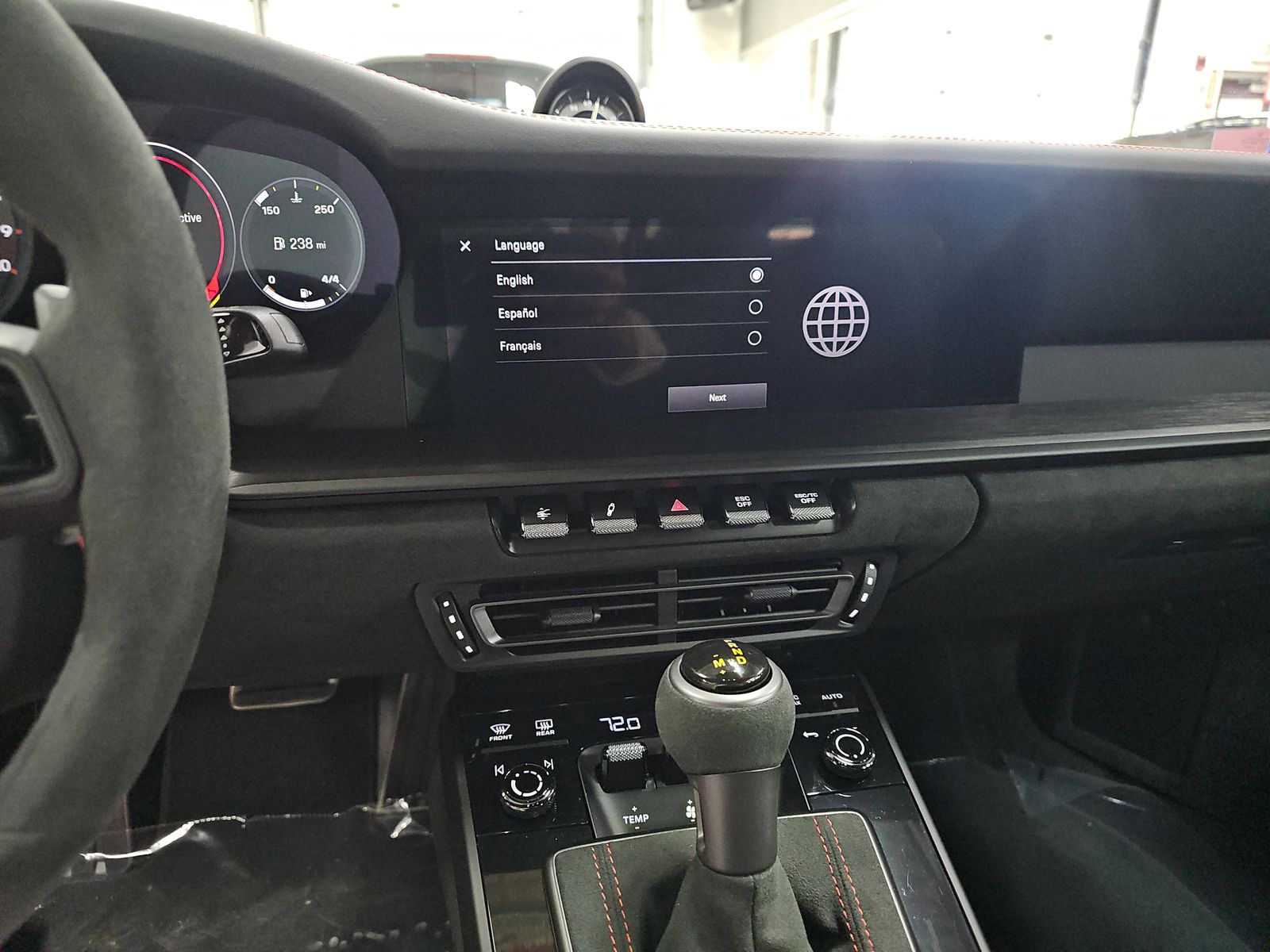 2024 Porsche 911 GT3 RS RWD