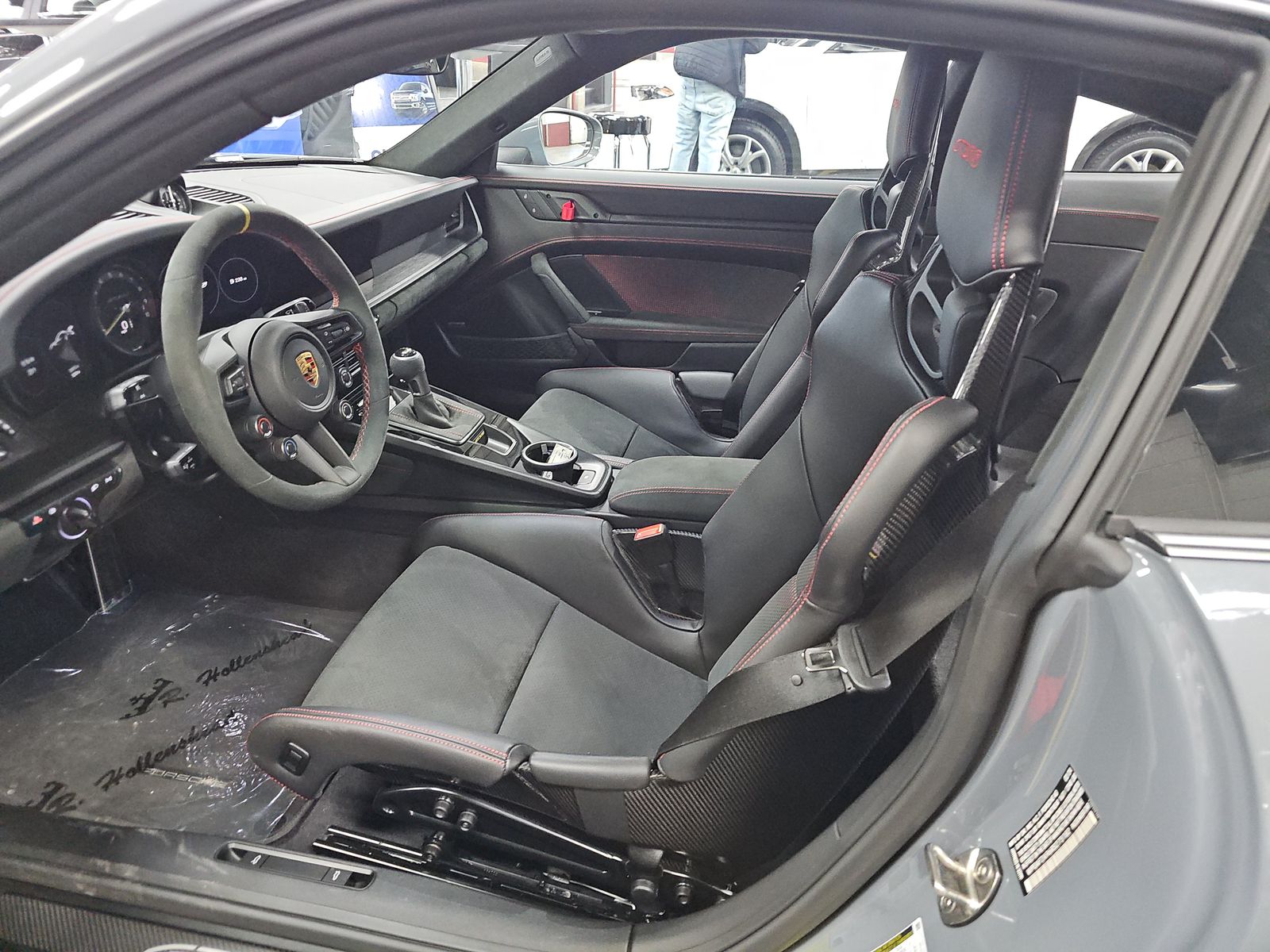 2024 Porsche 911 GT3 RS RWD