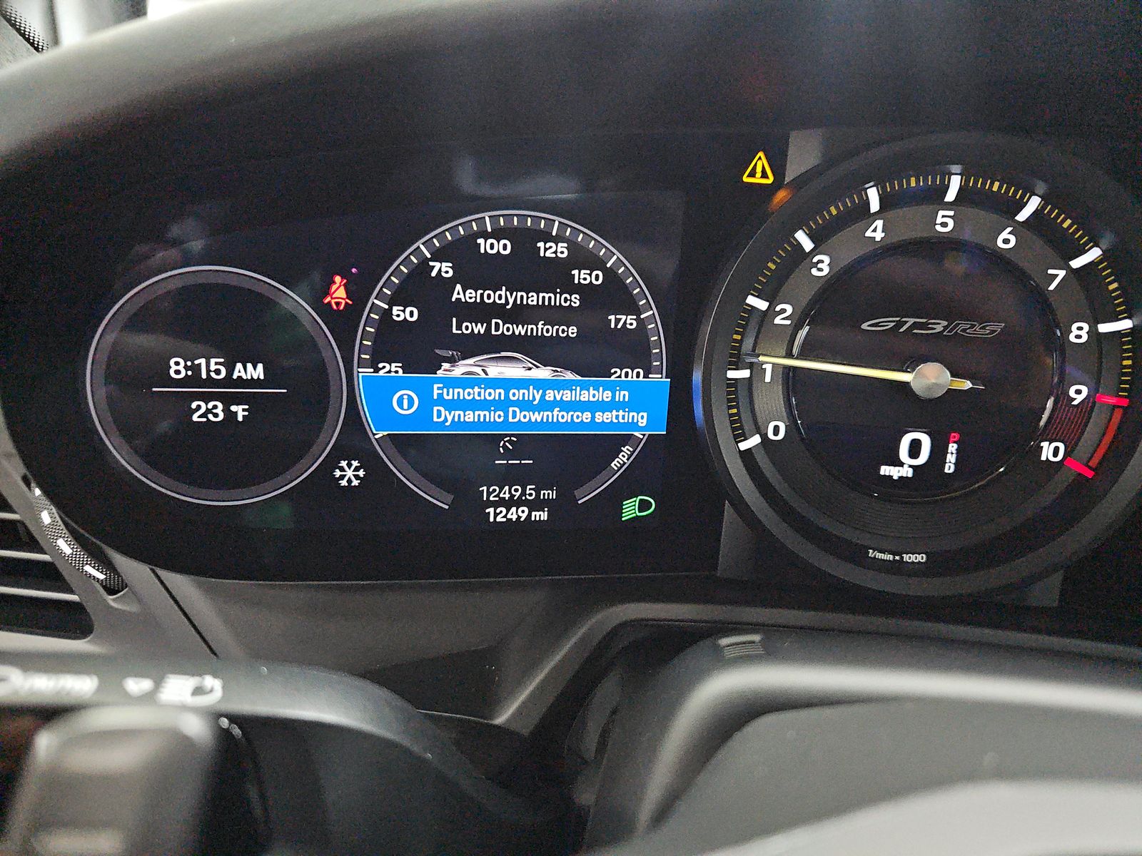 2024 Porsche 911 GT3 RS RWD