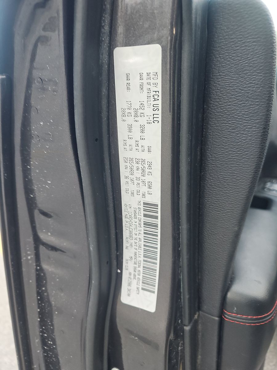 2018 Dodge Durango GT RWD