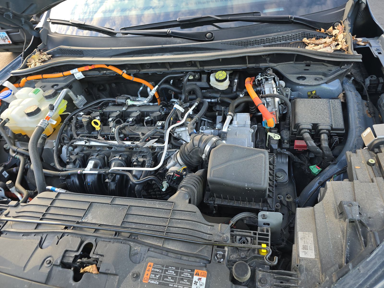 2025 Ford Escape Hybrid Platinum FWD