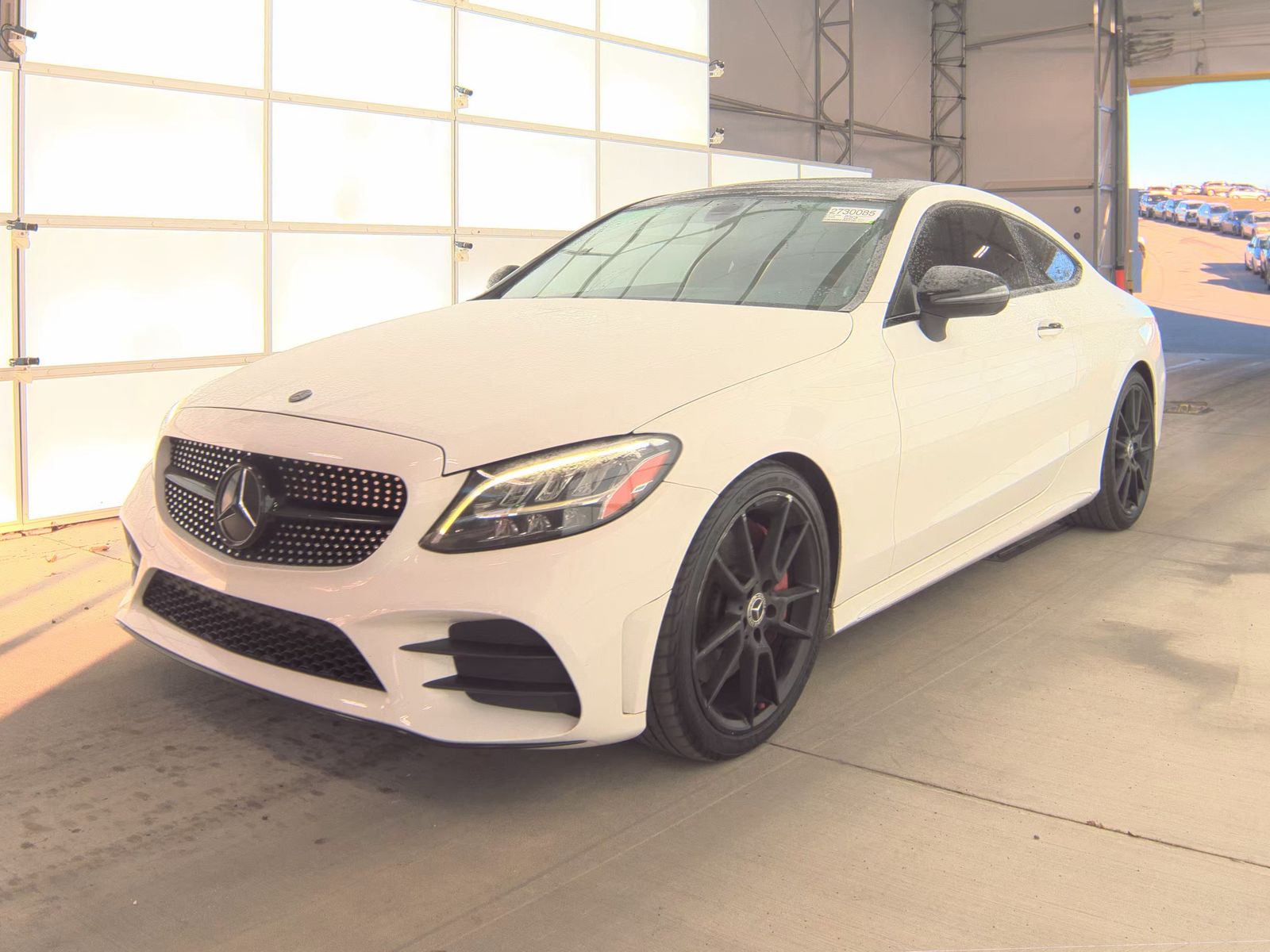 2020 Mercedes-Benz C 300 Coupe