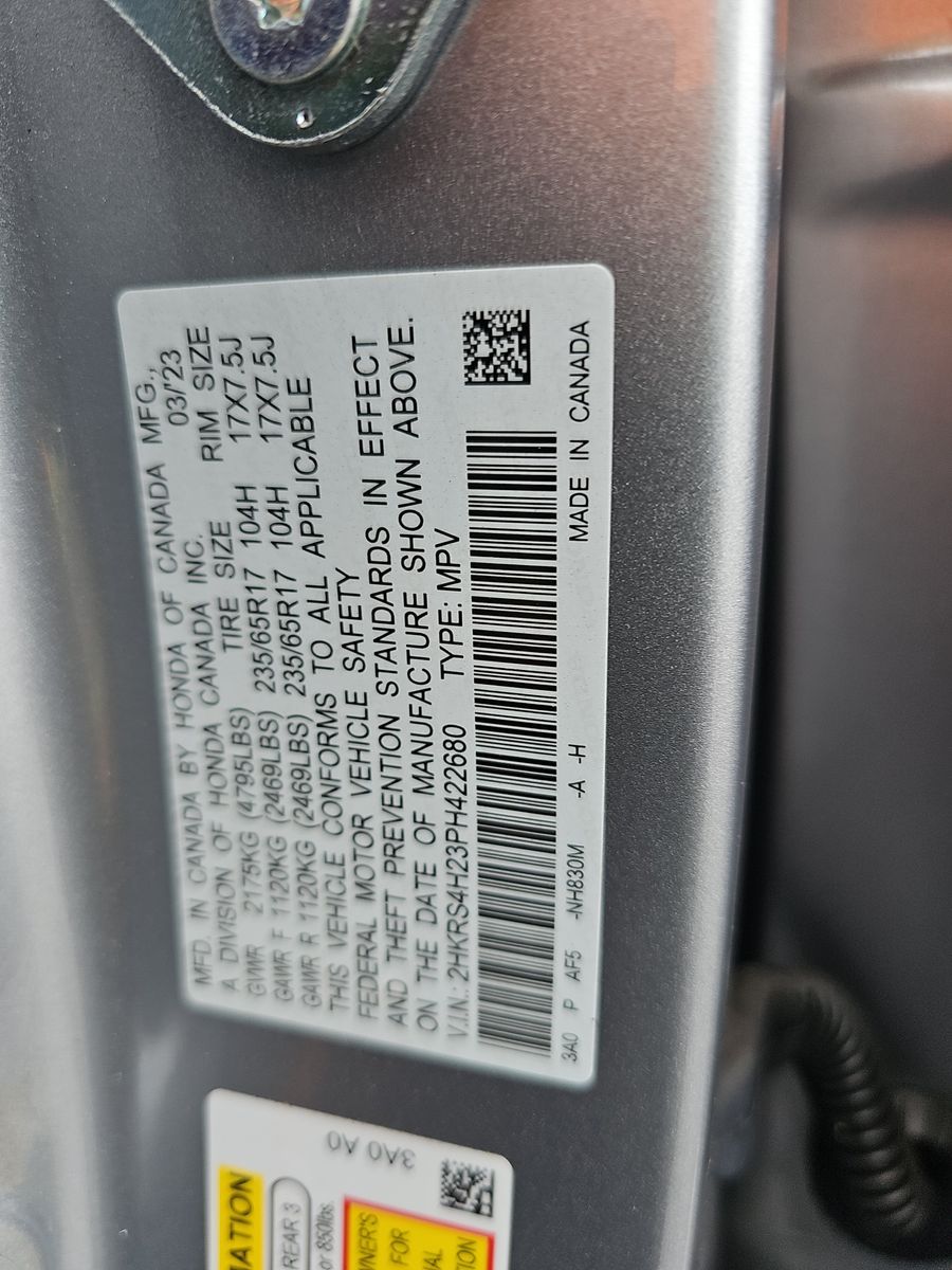 2023 Honda CR-V LX AWD