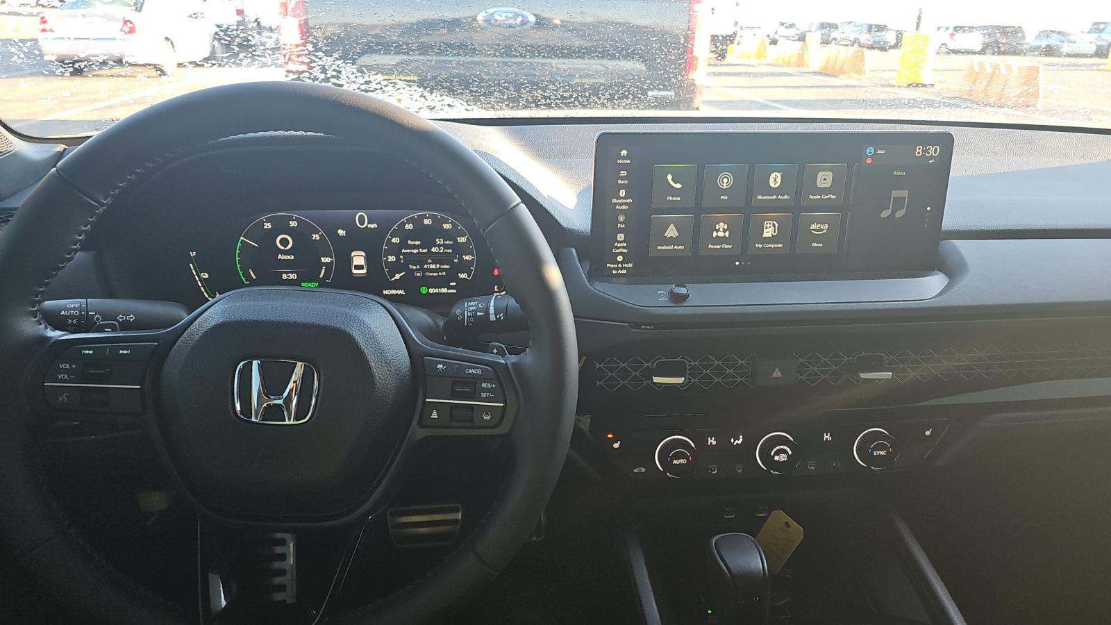 2025 Honda Accord Hybrid Sport-L FWD