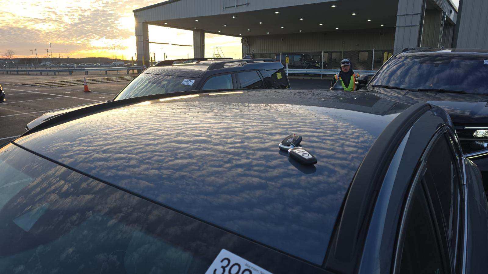 2025 Ford Escape Hybrid Platinum FWD