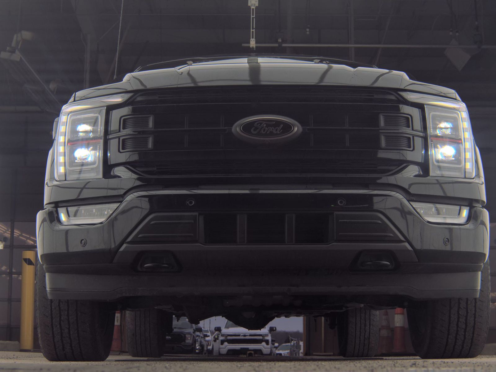 2023 Ford F-150 Hybrid Lariat AWD