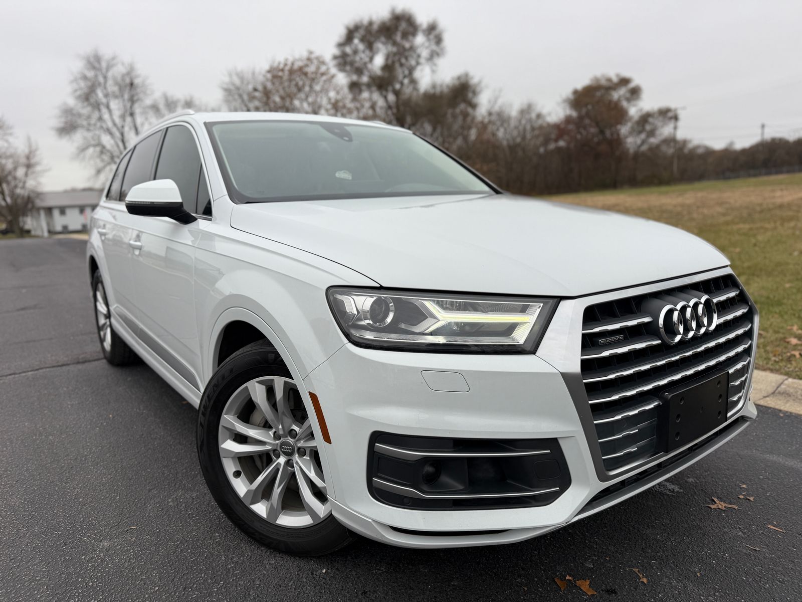 2018 Audi Q7 3.0T Premium Plus
