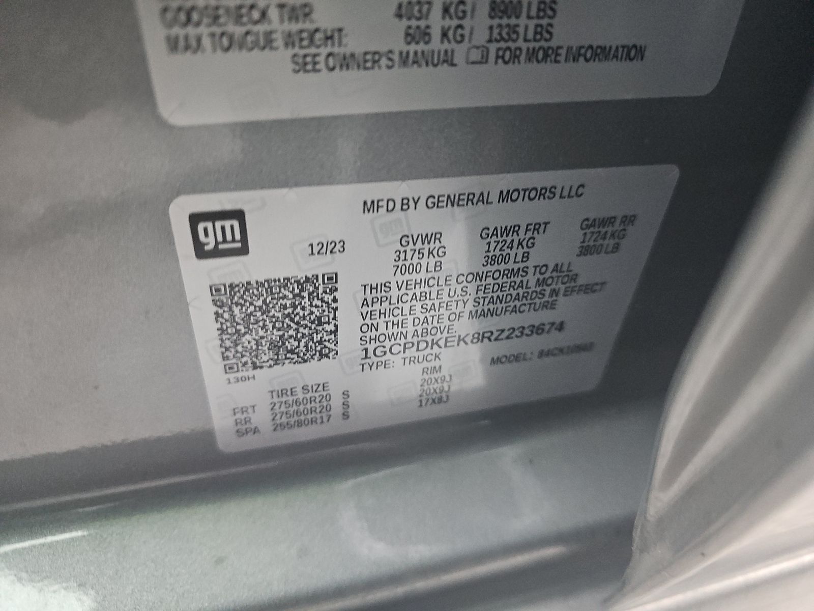 2024 Chevrolet Silverado 1500 LT AWD