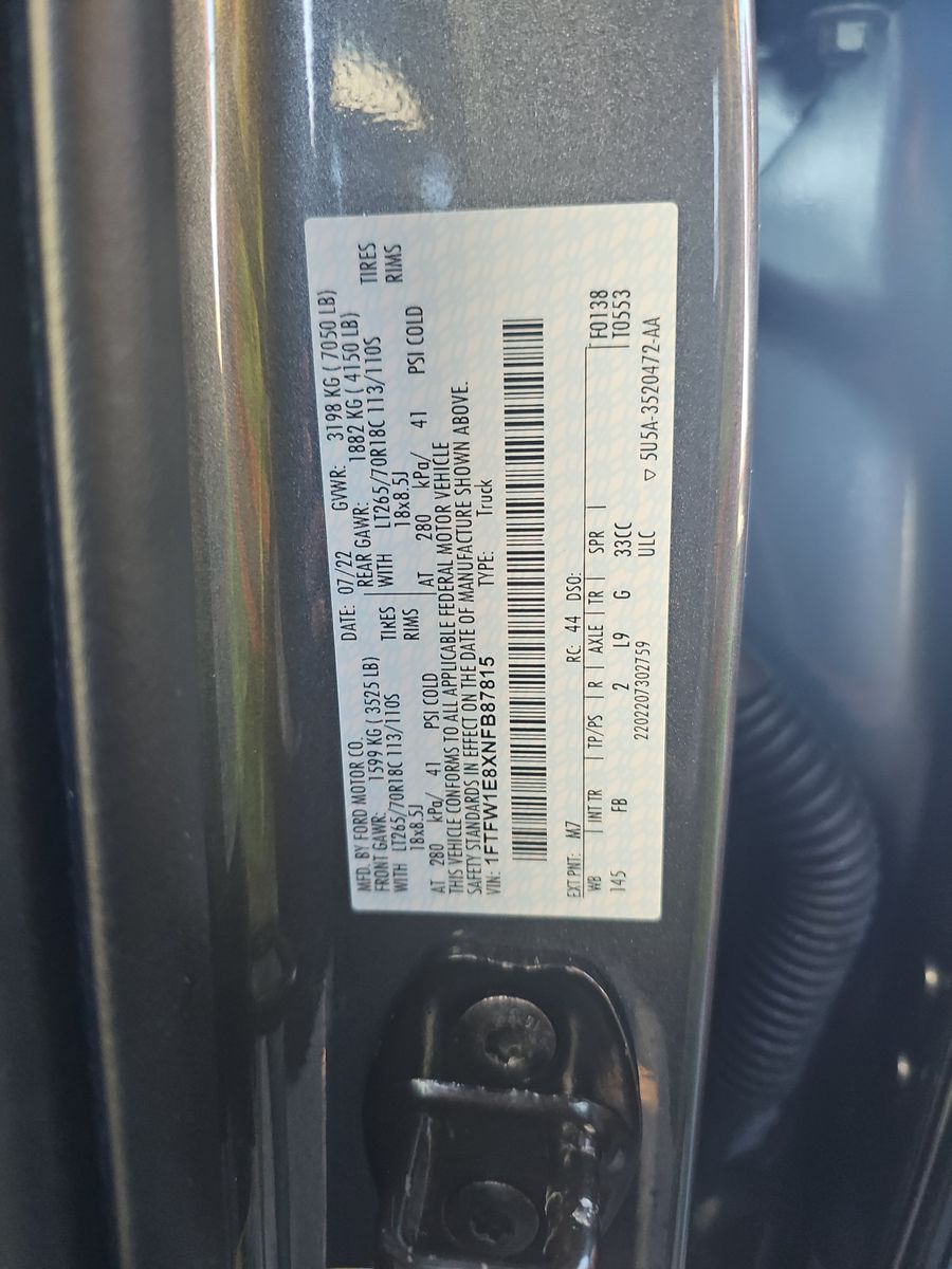 2022 Ford F-150 XLT AWD