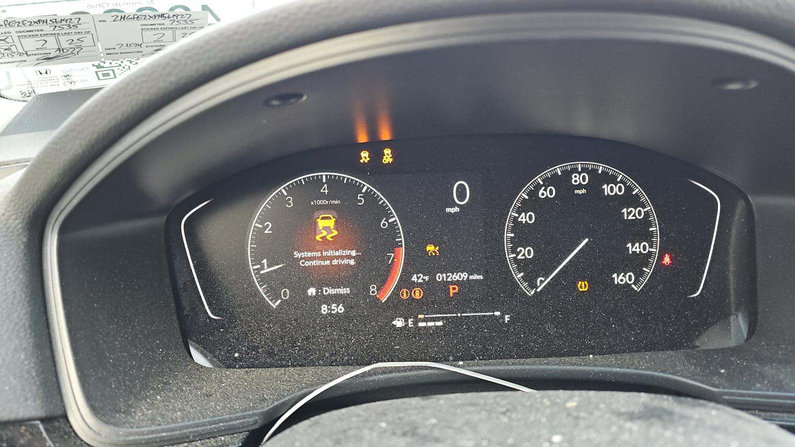 2023 Honda Civic  LX FWD