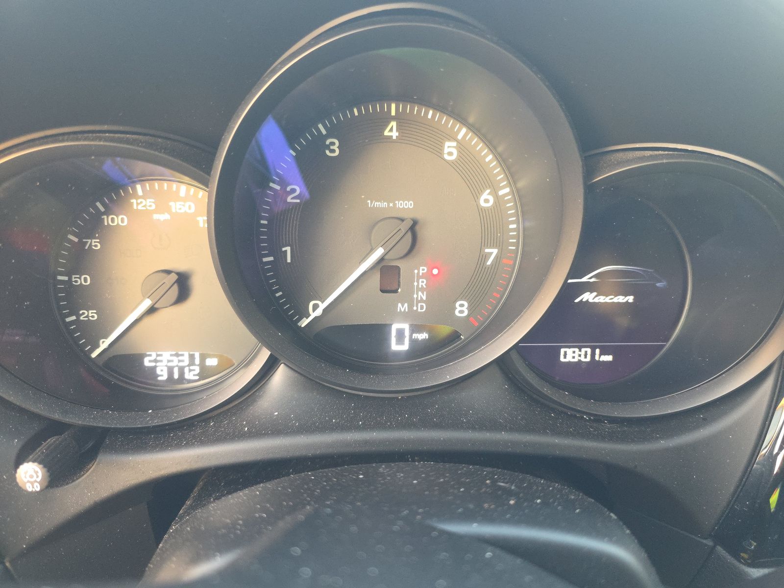 2024 Porsche Macan Base AWD