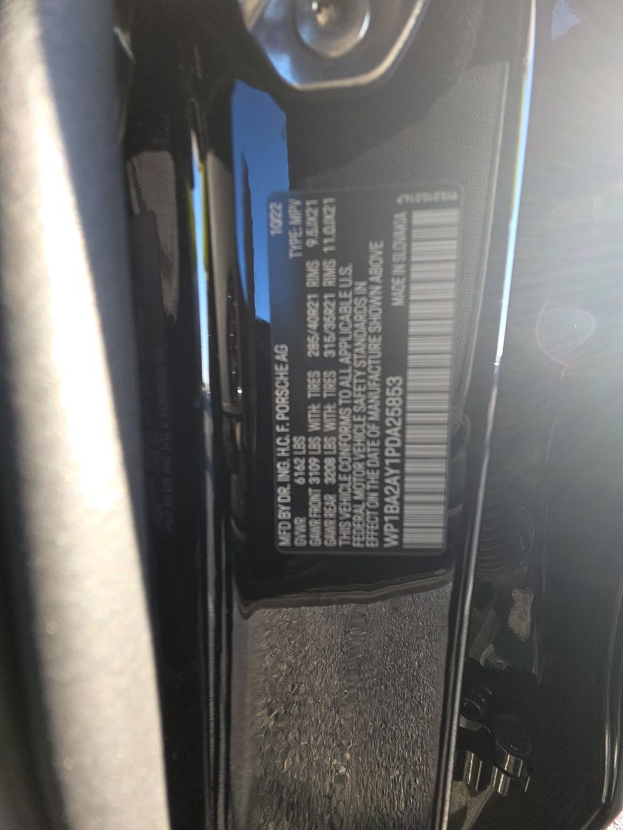 2023 Porsche Cayenne Base AWD