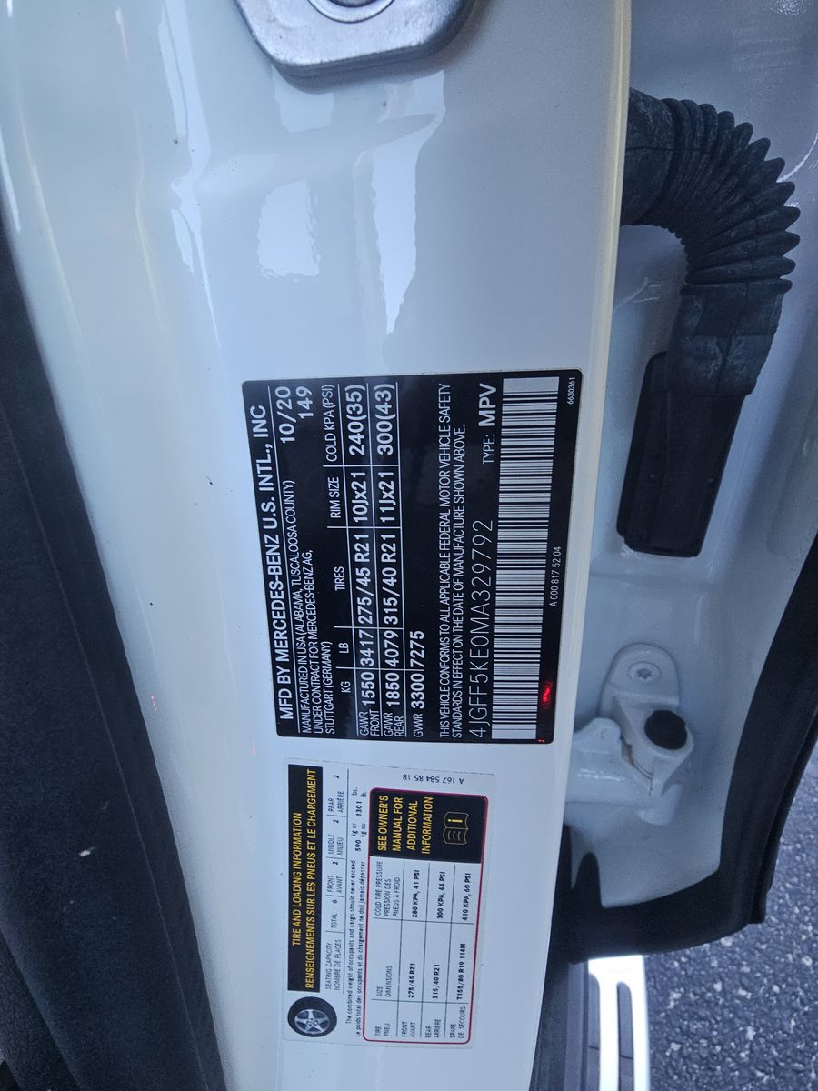 2021 Mercedes-Benz GLS GLS 450 AWD