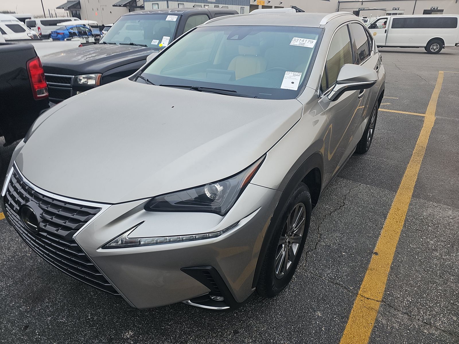 2018 Lexus NX NX 300 FWD