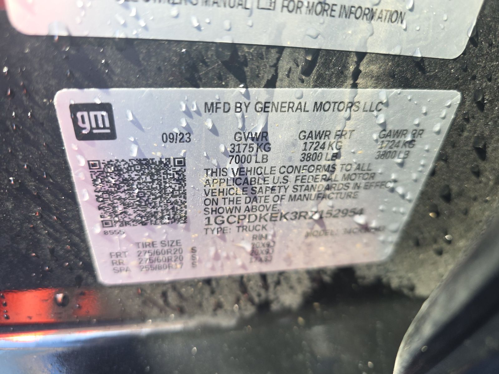 2024 Chevrolet Silverado 1500 LT AWD